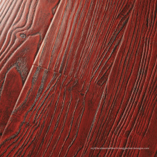 Stratifié naturel en bois de texture en bois de surface de plancher de Eir de plancher en bois machiné